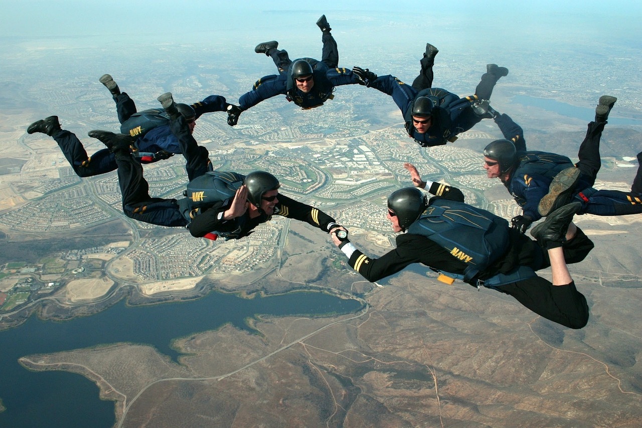 Skydiving – adrenalina na najwyższym poziomie